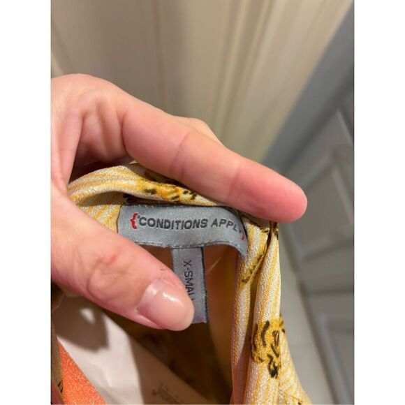 Anthropologie Conditions Apply tunic dress - Picture 6 of 8